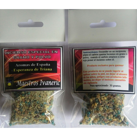 Esperanza de Triana Spezial-Korn-Weihrauch 30 Gramm