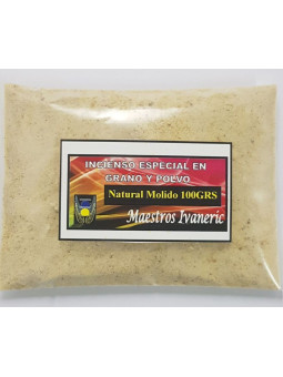 Natürlicher Boden Weihrauch 100 Gramm