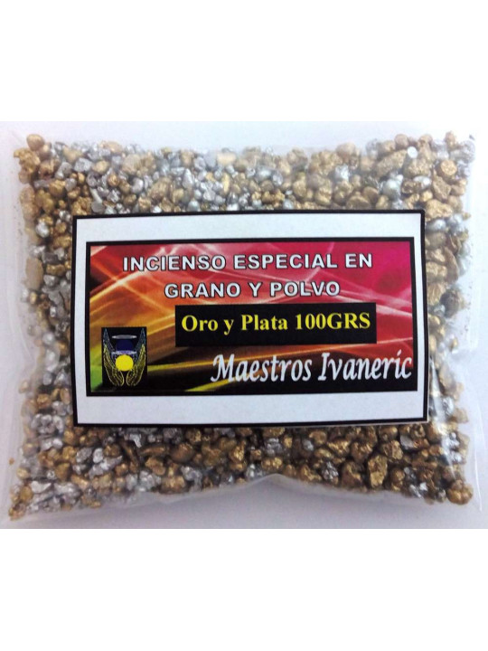 Gold und Silber Spezielles Grain Weihrauch 100 Gramm