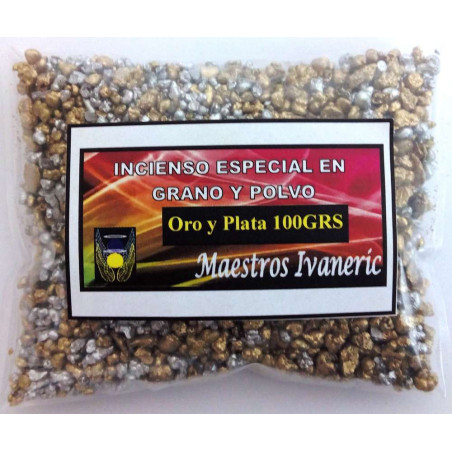 Gold und Silber Spezielles Grain Weihrauch 100 Gramm