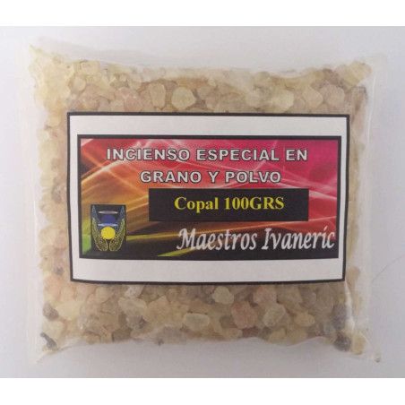 Copal Spezielles Grain Weihrauch 100 Gramm