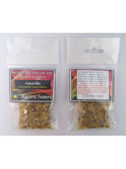 Gelbe Körner Spezial Weihrauch