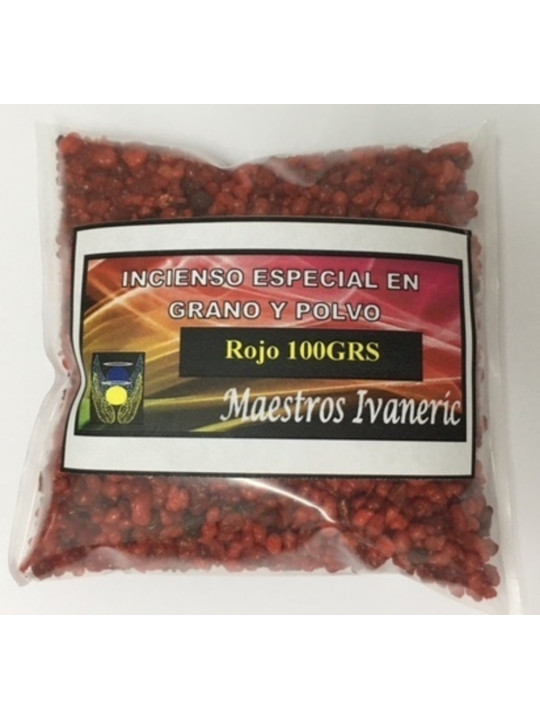 Spezial-Weihrauch Rotes Korn 100 Gramm