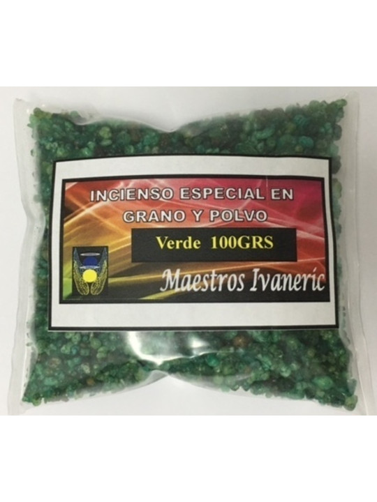 Grünkorn Spezial Weihrauch 100 Gramm