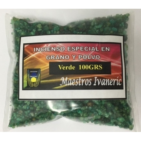 Grünkorn Spezial Weihrauch 100 Gramm