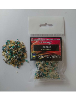 Zweck Arbeit Weihrauchkorn.