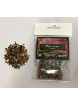 Weihrauchkorn für Schutzzwecke.