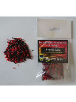 Pomba Gira Spezial-Weihrauch-Korn