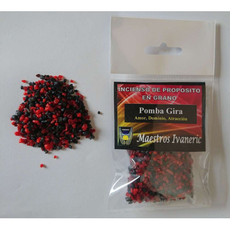 Pomba Gira Spezial-Weihrauch-Korn