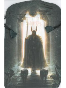 Tarot Runen Aufbewahrungstasche 23,5cm X 15cm