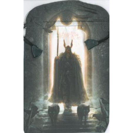 Tarot Runen Aufbewahrungstasche 23,5cm X 15cm