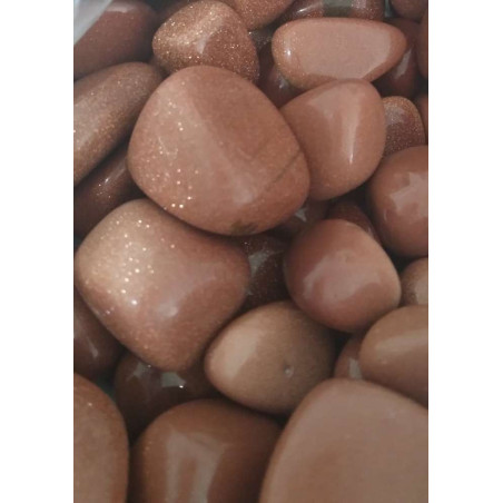 Kieselstein Onyx Groß 3cm bis 5cm