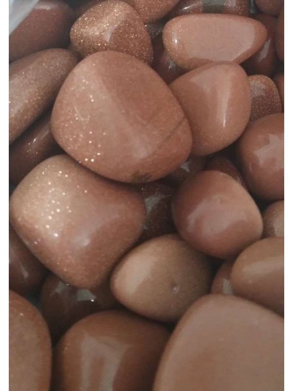 Kieselstein Onyx Groß 3cm bis 5cm