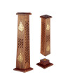 Buddha Räucherstäbchen-Turm aus Holz