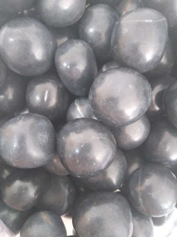 Kieselstein Hämatit Extra Gross über 6cm