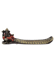 Ganesh Räucherstäbchenhalter aus Harz