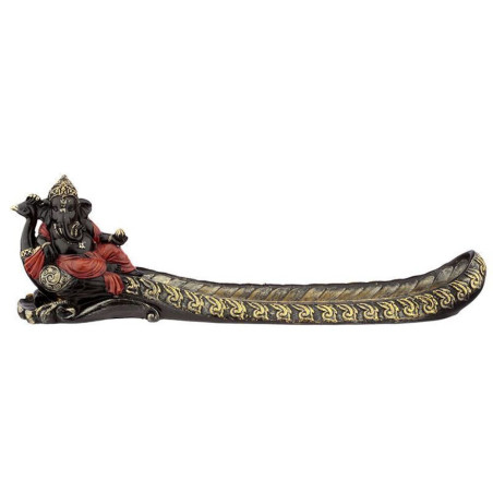 Ganesh Räucherstäbchenhalter aus Harz