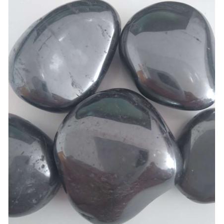 Kieselstein Schwarze Turmalin Gross 3,5cm bis 6cm