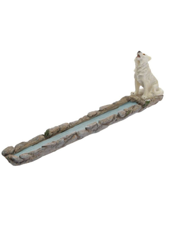Geist des Flusses Wolf Räuchergefäß