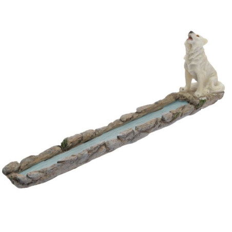 Geist des Flusses Wolf Räuchergefäß