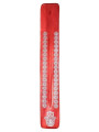 Roter Räucherstäbchenhalter aus Holz Hand of Fatima Design