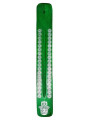 Grüner Räucherstäbchenhalter aus Holz Hand of Fatima Design