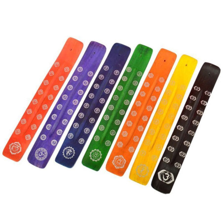 7 Pack 7 Chakren Räucherstäbchenhalter