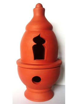 Handgefertigtes Tongefäß 19cm