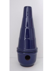 Blau emailliertes Räuchergefäß Räuchergefäß 18cm
