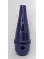 Blau emailliertes Räuchergefäß Räuchergefäß 18cm
