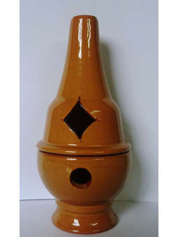 Handgemachte Censer Censer Leienbruder emailliert braun. 17cm