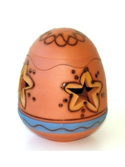 Handgefertigtes Komposit-Röhrchen 12cm