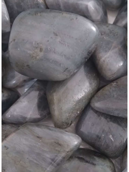 Kieselstein Jaspis Leopardit Gross 3,5cm bis 5cm