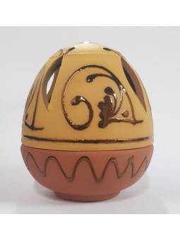 Censer Craft Gelbes Ei 10-12cm