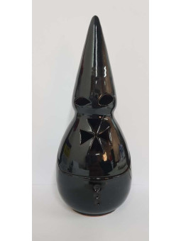 Nazarener Weihrauchfass schwarz 19cm