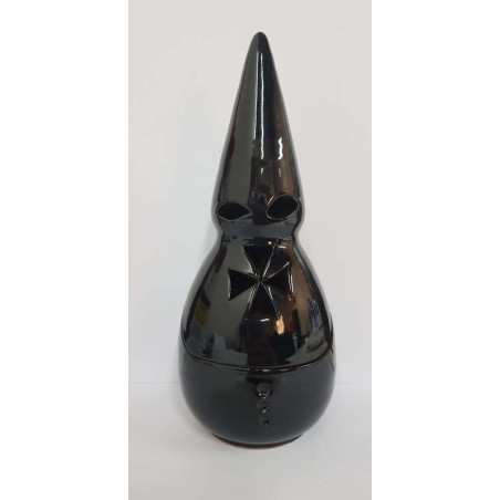 Nazarener Weihrauchfass schwarz 19cm