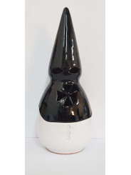 Nazarener Weihrauchfass 19cm Schwarz-Weißes Weihrauchfass