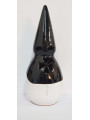 Nazarener Weihrauchfass 19cm Schwarz-Weißes Weihrauchfass