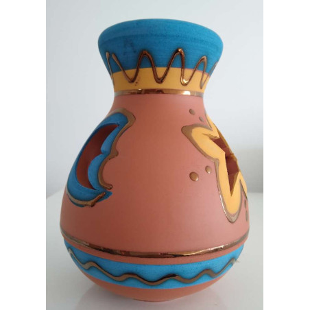 Blaue Birne Räuchergefäß Räuchergefäß. 13cm