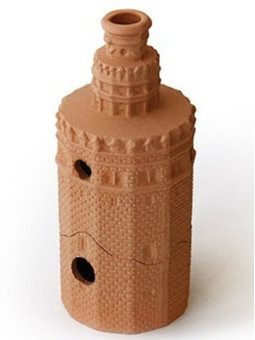 Goldener Turm Weihrauchfass 16cm