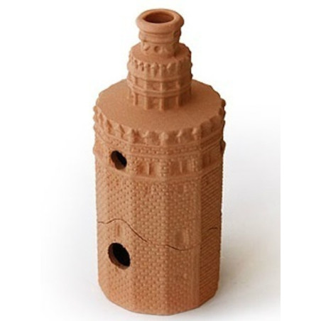 Goldener Turm Weihrauchfass 16cm