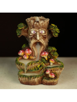 Magischer Baum-Reflux Räucherkegel Weihrauchbrenner, Höhe 13,5 cm