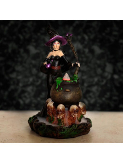 Hexenkessel Reflux Kegel Räuchergefäß, 19cm x 11,5 cm