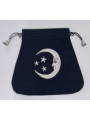 Lächelnder Mond Tarot-Tasche 20cm X 20cm