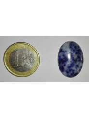 Naturstein Oval Sodalith
