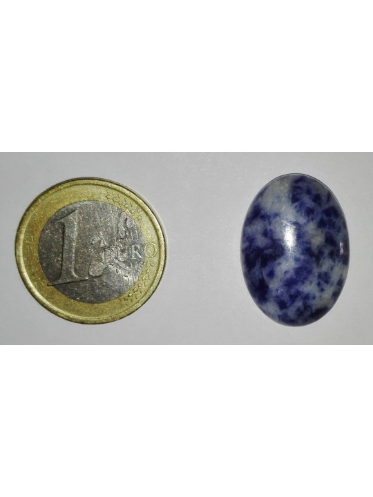 Naturstein Oval Sodalith