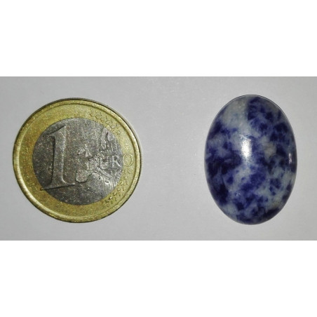 Naturstein Oval Sodalith