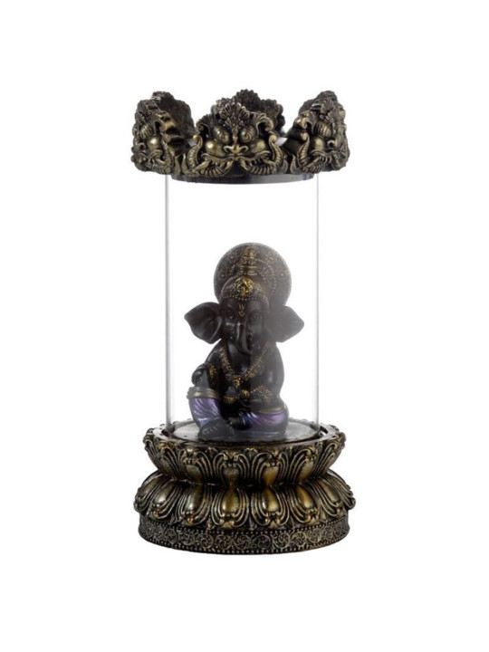 Ganesh Reflux Räucherstäbchen Brenner mit Led Licht