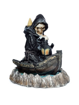 Reflux des Todesschiffers Cone Räuchergefäß, Höhe 16,5 cm x 15 breit