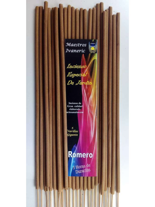 Rosmarin Garten Weihrauch. 3 Stunden Dauer